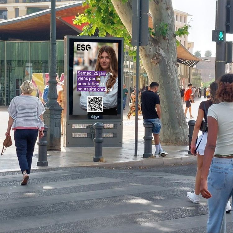 affichage digitale aix en provence