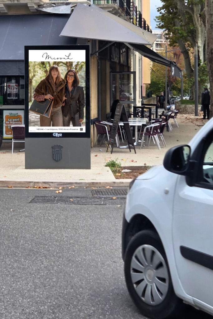 campagne d'affichage aix marseille