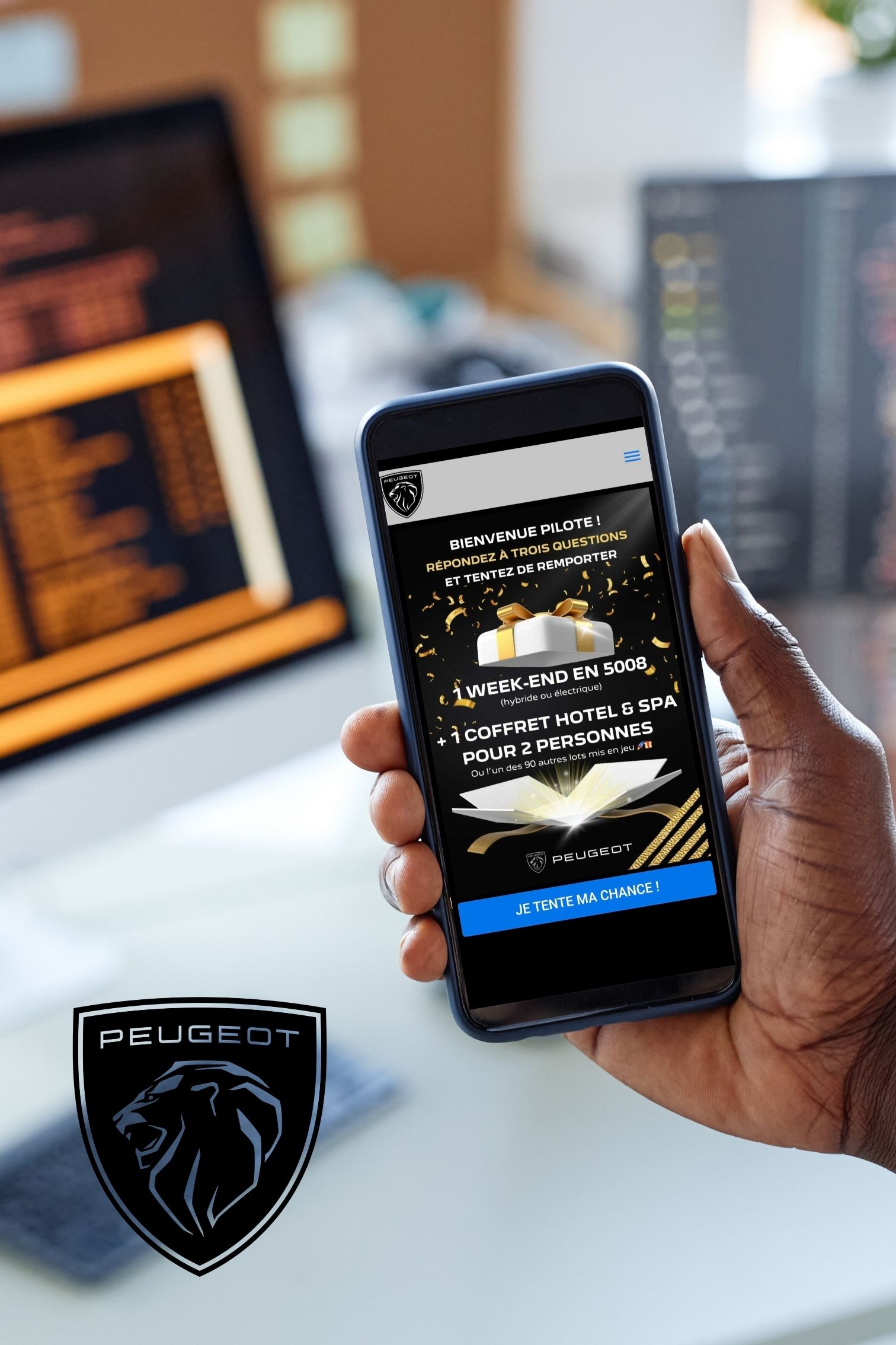 jeu digital marketing collecte de données