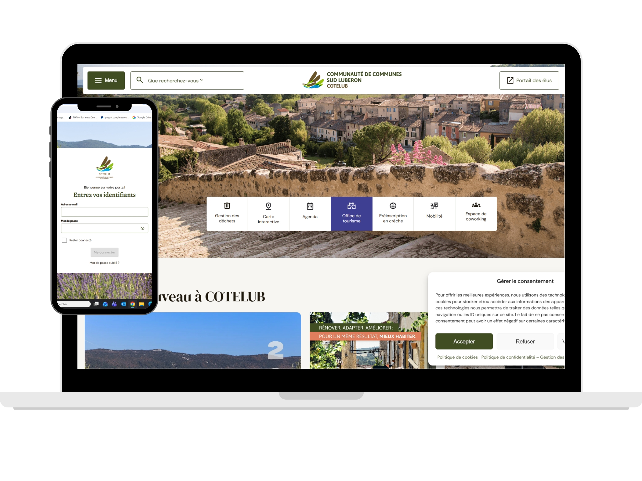 création site internet marketing digital aix en provence