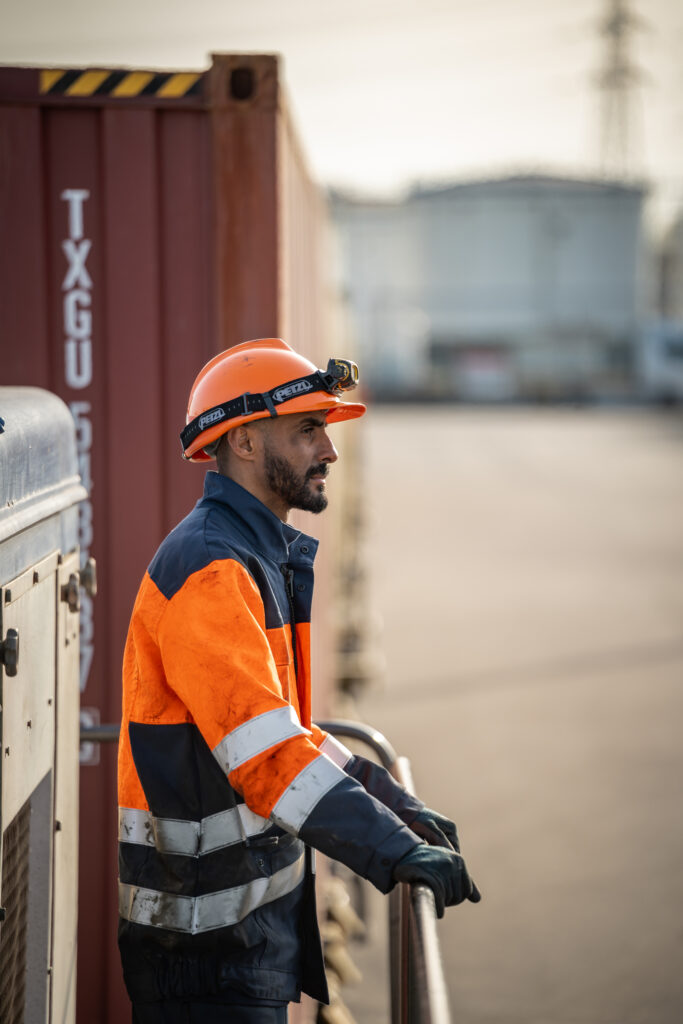 shooting photo côté brief