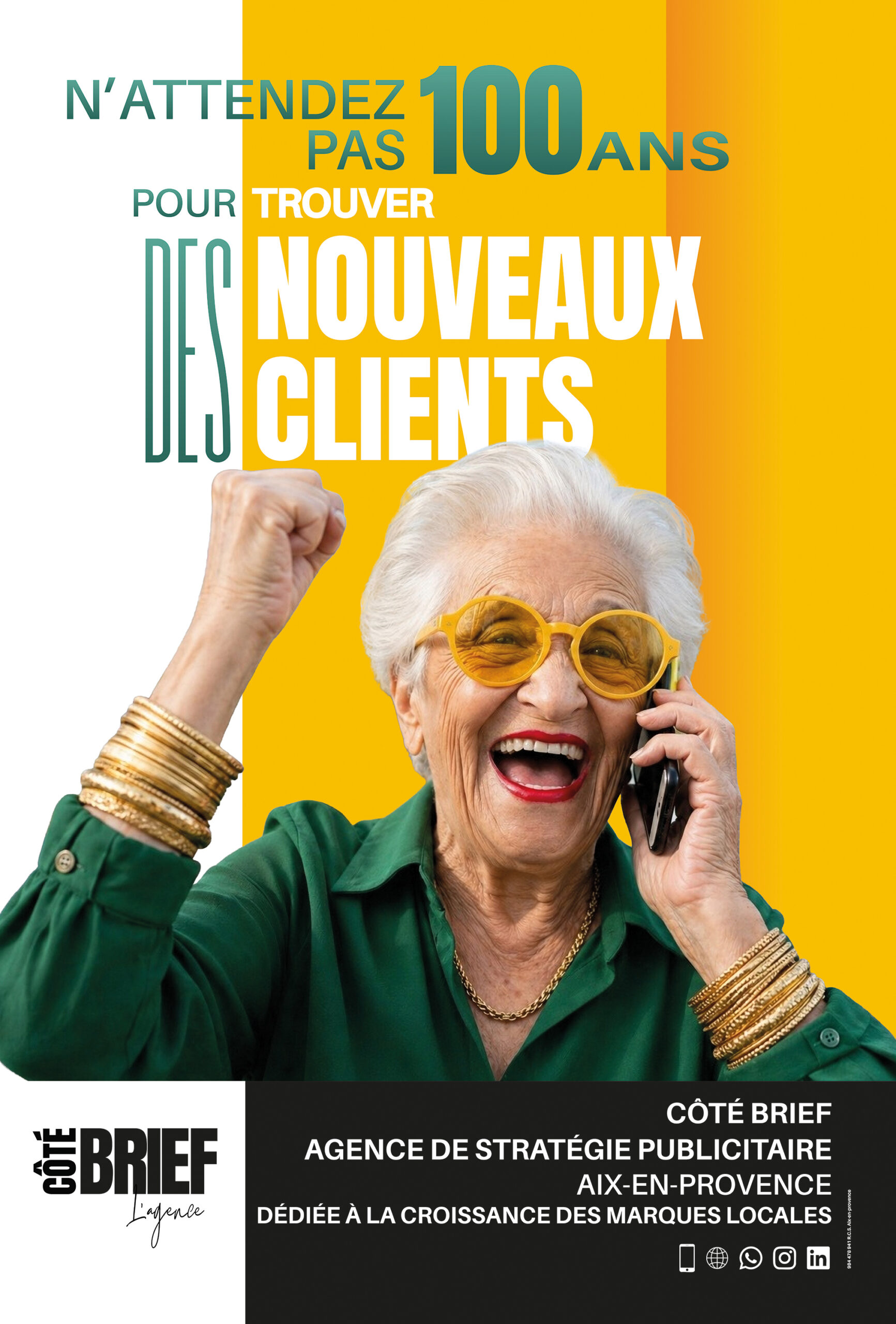 campagne d'affichage cote brief agence aix en provence